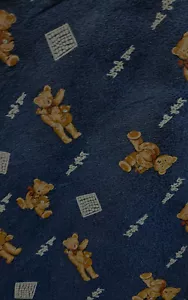bear print, upholstery, Tapestry Home Decorating Fabric, Fabric By the Yard 54" - Picture 1 of 4