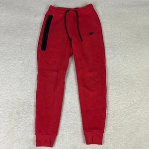 Nike Jogginghose klein rot Sportswear Tech Fleece Sweatpants Trainingshose FB8002-672 - Bild 1 von 14