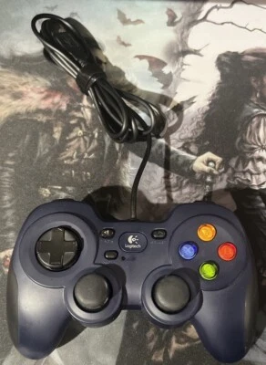 Logitech F310 Wired USB Controller Tested/Works for PC Mac G-U0001 840-000058 - Image 1 of 4