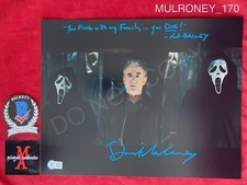 Dermot Mulroney autographed signed 11x14 photo Scream Detective Bailey Beckett