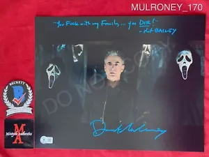 Dermot Mulroney autographed signed 11x14 photo Scream Detective Bailey Beckett - Picture 1 of 3