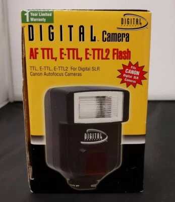 Digital Concepts - Digital Camera: AF TTL, E-TTL2 Flash ***NEW*** - Image 1 of 4