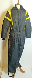 Vintage "The Original Sno-Mobile Suit" Einteiler Schneeanzug Herren Größe M Medium - Bild 1 von 12