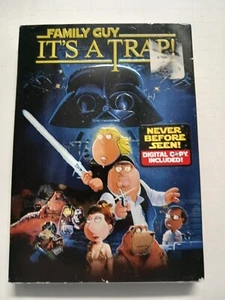 Family Guy It's A Trap! DVD + Digital Copy DVD w/ Slip Cover - Picture 1 of 6