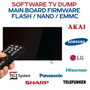 SOFTWARE TV Verschiedene Marken Dump Mainboard Firmware Chip Flash / NAND / EMMC - Bild 1 von 1