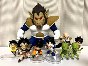 BANDAI Dragonball Super Adverge Motion Ohzaru Vegeta 9 set Used - Picture 1 of 24