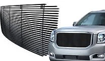 15-18 GMC YUKON YUKON DENALI CUT OUT BILLET GRILLE CARRIAGE WORKS 47423 BLACK — 第 1/1 张图片