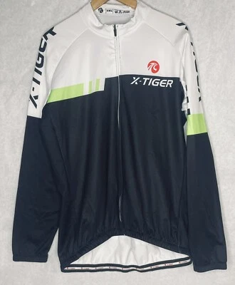 Chaqueta de Ciclismo Para Hombre 3XL Wind Prof Jersey Bicicleta Viento Lluvia Abrigo Foto 1 de 4