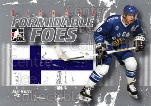 2007-08 ITG O Canada #100 Jari Kurri - Picture 1 of 1