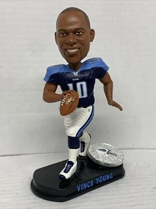 VINCE YOUNG Tennesse Titans Bobble Head Limited Edition 2006 Blatinum Base New* - Picture 1 of 8