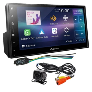 Pioneer DMH-2000NEX 6.8" Digital Receiver with Backup Camera & Pac TR1 Bypass - Picture 1 of 6