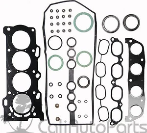 00-08 Toyota Corolla Chevy Prizm 1.8L 1ZZFE DOHC ENGINE HEAD GASKET SET *METAL* - Bild 1 von 6
