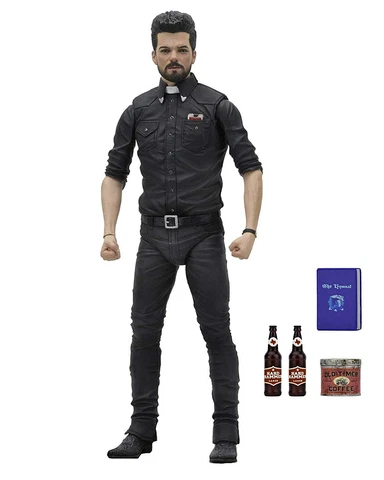 Preacher 7 inch Action Figure Series 1 Jesse Custer by Neca Cover