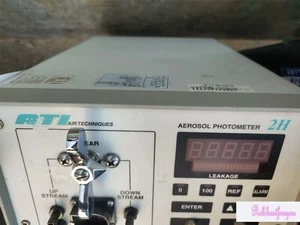 1Pc USED ATI AIR TECHNIQUES 2H Aerosol Photometer 2H (DHL/FEDEX) #H347FF DX - Picture 1 of 2