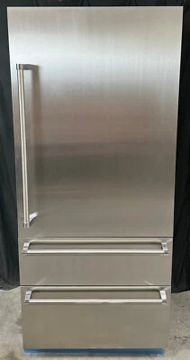 Viking 7 Series VBI7360WRSS 36" Built-In Bottom Mount Refrigerator with Bluzone - Image 1 of 4