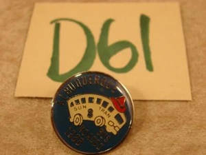 D61G VINTAGE 1988 ENAMEL LAPEL HAT VEST PIN PINBACK ALBUQUERQUE BUS ROADEO - Picture 1 of 1