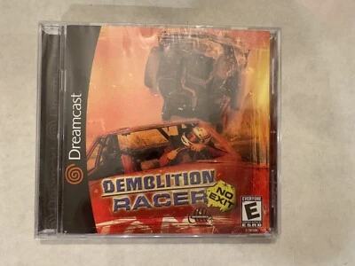 Demolition Racer: No Exit (Sega Dreamcast, 2000) NEW SEALED - Image 1 of 4