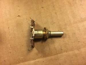 NOS Vintage Oak 2 Position Rotary Switch for Tube Amplifier 1960s (Qty Av) - Picture 1 of 10