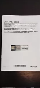 10 CAL USER (Benutzer) für Windows 2022 Server Standard Zugriffslizenz MUI - Bild 1 von 1