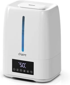 6L Humidifier for Bedroom Baby, Cool & Warm Mist Humidifier Large Room Home, Top - Picture 1 of 7
