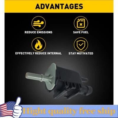 Vapor Canister Purge Valve For 2006-2010 Pontiac G6 Hummer H3 / 2008 Pontiac G8 - Image 1 of 4