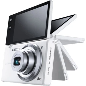Samsung MV800 Digital Camera CCD Sensor 3D Ready 720p HD Video Recording White - Picture 1 of 8
