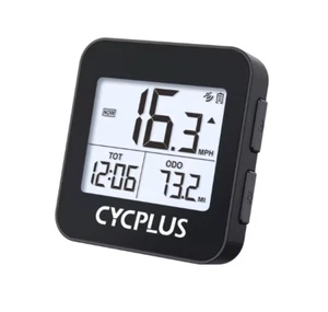 CYCPLUS G1 Bike Computer GPS Speedometer Wireless Bicycle Accessories Waterproof - Picture 1 of 9