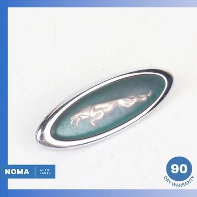 97-06 Jaguar X100 XK8 Front Left Driver Side Fender Wing Logo Emblem Badge OEM - Image 1 of 4