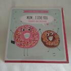 PAPERLINK GREETINGS CARD MOTHERS DAY Mum I love you hundreds & thousands 16x16cm