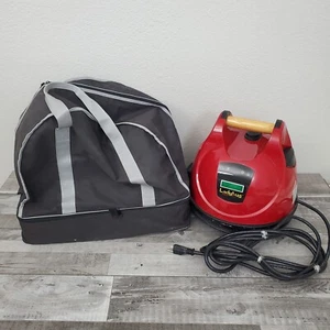 Tekno Ladybug Vapor Jet 2350 Steam Cleaner With Accessories - Picture 1 of 13