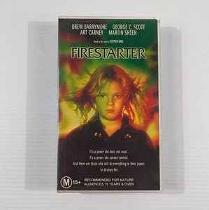 Película Firestarter VHS Drew Barrymore - Imagen 1 de 7