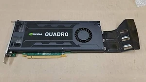 NVIDIA Quadro K4000 3GB GDDR5 DVI DisplayPort Graphics Card Dell 0D5R4G - Picture 1 of 4