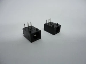 2 Stck. Pack Menge 3,5 x 1,3 mm 3 Pins DC Buchse Netzteil Buchse Panel Halterung Port DC003 - Bild 1 von 11