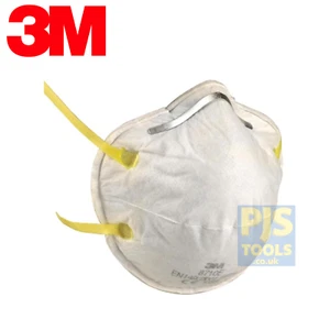 20 x 3M 8710E P1 unvalved dusts respirator masks * Full box * - Picture 1 of 2