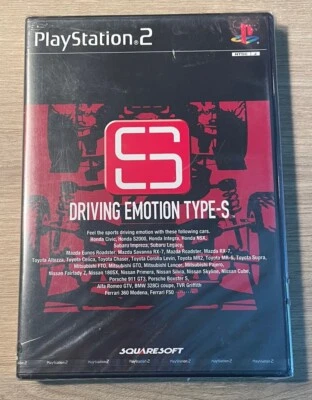 Driving Emotion Type-S [JAPAN IMPORT] Sony Playstation 2 PS2 - Brand New Sealed - Image 1 of 4