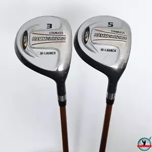 Tiger Shark Hammerhead Hi-Launch 3 & 5 Wood Set RH Graphite Regular-Flex - Picture 1 of 13