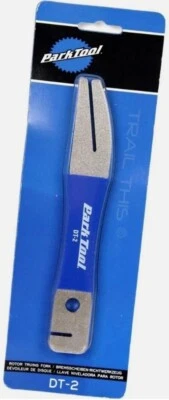 Horquilla de montaje de rotor Park Tool DT-2 para rotor de freno de disco de bicicleta Foto 1 de 4