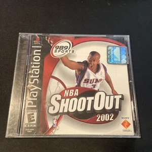 Nba Shootout 2002 - Sony PlayStation 1 CIB - Light Scratches - Tested - Picture 1 of 4