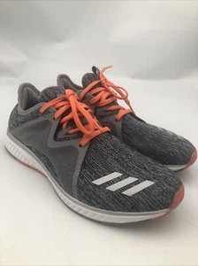 Adidas Women Shoe Edge Lux 2.0 Size 9 Gray/orange Sneaker Running Athletic Shoe - Picture 1 of 10