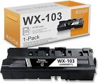 WX103 Black Waste Toner Replacement for Konica Minolta C458 C554e C558 C658 C368