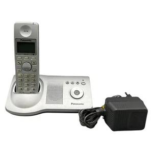 Panasonic KX-TGA711EX Słuchawka Telefon stacjonarny Automatyczna sekretarka KX-TG7120G Ab - Zdjęcie 1 z 10