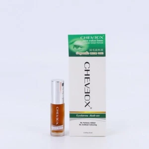 Cheveox Siero Crescita Rapida Sopracciglia Baffi Basette Barba Capelli Roll On 8 ml - Foto 1 di 7