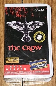 Funko VHS Blockbuster Rebobinado Eric Draven El Cuervo Tema Candente Exclusivo Sellado - Imagen 1 de 3