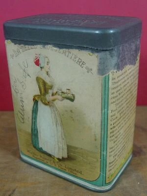 Estate Fresh! WALTER BAKER BREAKFAST COCOA -Paper Label Over Tin- HALF POUND CAN - Image 1 of 4