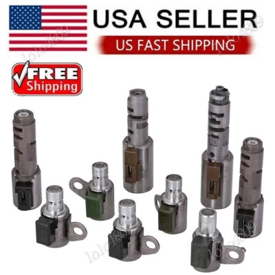A960E 6-Speed Transmission Solenoid Kit for 2005-17 Lexus IS250 IS300 2.5L 3.5L Foto 1 de 4