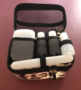 Make-up Bag/ Toiletry Bag (matching Two Piece Set W/ Accessories) NWT