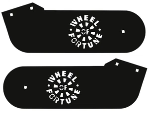 Wheel of Fortune Stern Laser-Cut Metal Hinges 2374 - Picture 1 of 4