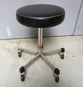 Vintage Maquet Arzthocker Sitz Hocker Sitzhocker Industrie Loft Bauhaus(F025-373 - Bild 1 von 5