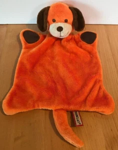 Douglas Orange Puppy Dog Lovey Security Blanket Lovey Plush Baby - Bild 1 von 4