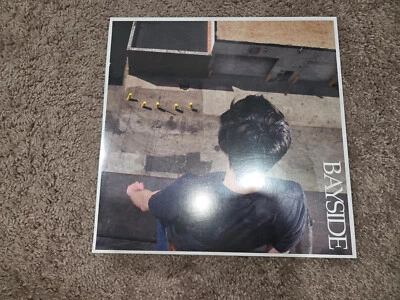 BAYSIDE Self Titled Rainbow Road Colored Vinyl LP /500 IN HAND - Image 1 of 4